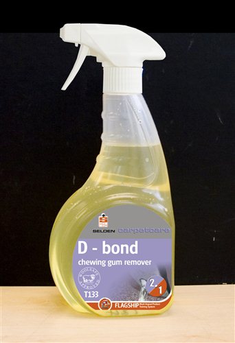 D-Bond Chewing Gum Remover 750ml